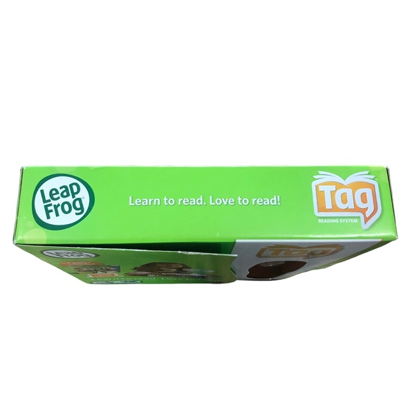 LeapFrog Tag Reading System Purple Stylus Pen with Activity Book New in Box NIB - Picture 4 of 9